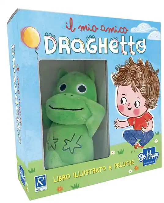 Vendita Finale Draghetto. Il mio amico. Ediz. a colori. Con peluche