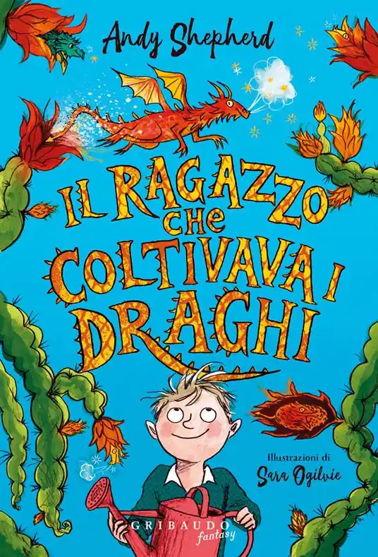 Il ragazzo che coltivava i draghi Esclusivo