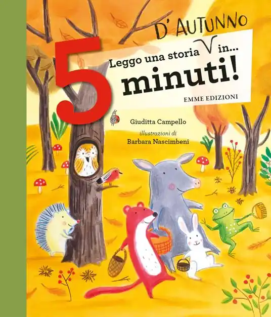 Leggo una storia d‘autunno in… 5 minuti! Stampatello maiuscolo. Ediz. a colori Prezzo Scontato