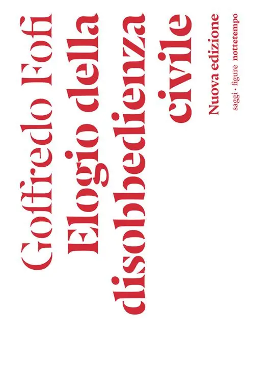Elogio della disobbedienza civile. Nuova ediz. Subito Disponibile