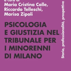 Psicologia e giustizia nel Tribunale per i minorenni di Milano. Storia, professionalità, prospettive Saldi