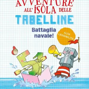 Battaglia navale! Avventura all‘isola delle tabelline Soddisfatti O Rimborsati