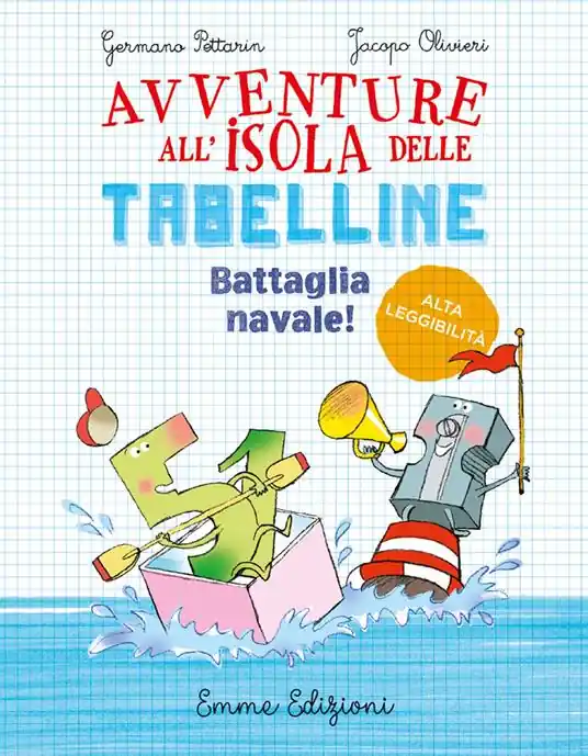 Battaglia navale! Avventura all‘isola delle tabelline Soddisfatti O Rimborsati