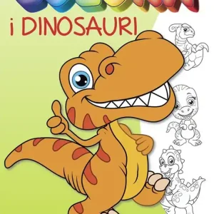 Colora i dinosauri. Ediz. illustrata Offerta