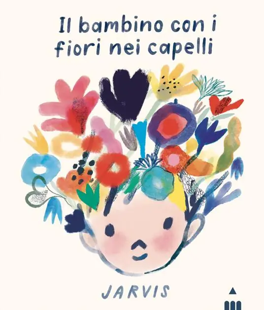 Promo Stagionale Il bambino con i fiori nei capelli. Ediz. a colori