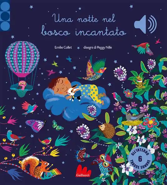 Di Tendenza Una notte nel bosco incantato. Ediz. a colori