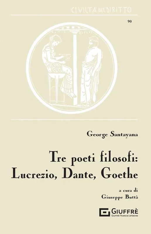 Tre poeti filosofi Lucrezio, Dante, Goethe Prezzo Basso