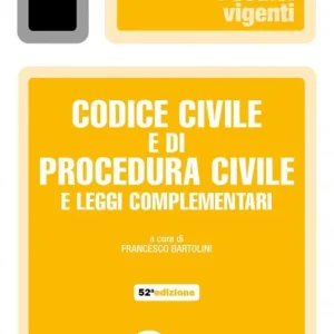 Codice civile e di procedura civile e leggi complementari. Con App Tribunacodici Promozione