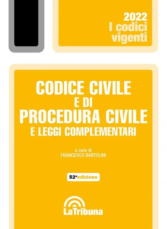Codice civile e di procedura civile e leggi complementari. Con App Tribunacodici Promozione