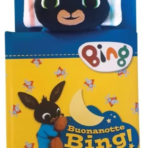 Buonanotte Bing! Libro lettino. Bing. Ediz. a colori. Con Giocattolo morbido Non Perdere