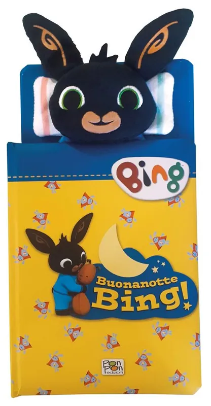 Buonanotte Bing! Libro lettino. Bing. Ediz. a colori. Con Giocattolo morbido Non Perdere
