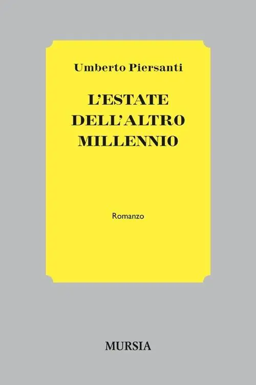 L‘estate dell‘altro millennio Prezzo Basso