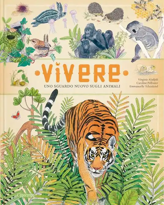 Esclusivo Vivere. Uno sguardo nuovo sugli animali. Ediz. a colori