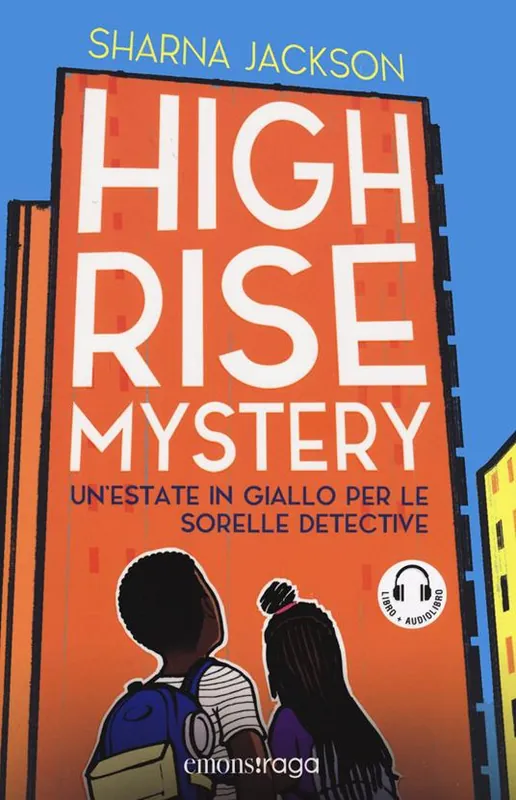 Sconto High Rise Mystery. Un‘estate in giallo per le sorelle detective. Libro + audiolibro. Con File audio per il download