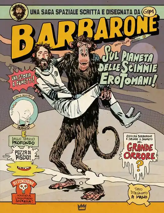 Barbarone sul pianeta delle scimmie erotomani Soddisfatti O Rimborsati