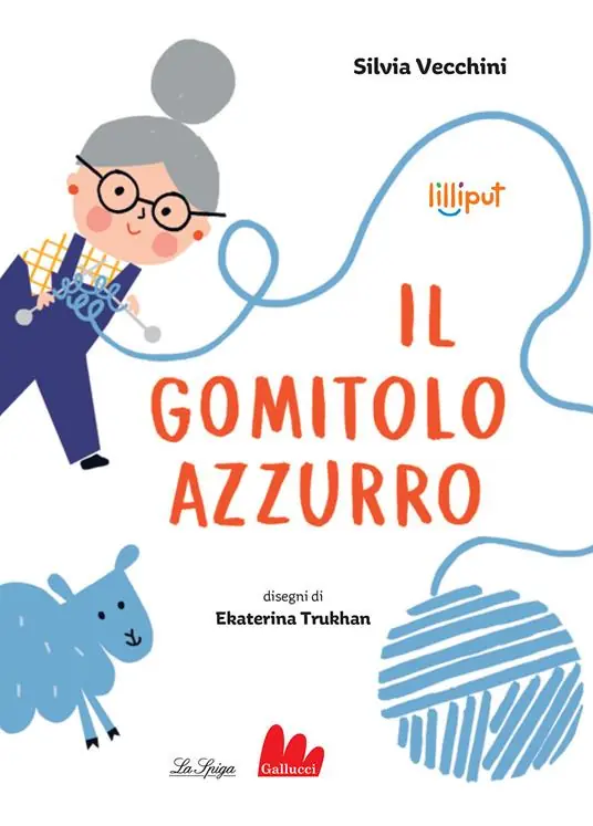 Il gomitolo azzurro. Ediz. a colori Compra Adesso