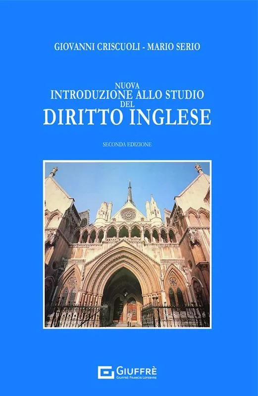 Subito Disponibile Nuova introduzione allo studio del diritto inglese. Le fonti