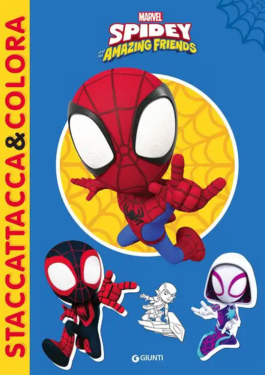 Spidey. Staccattacca & colora. Con adesivi. Ediz. illustrata Must-Have