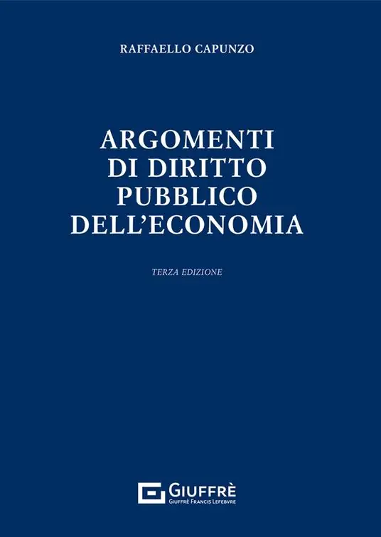 Offerta Lampo Argomenti di diritto pubblico dell‘economia