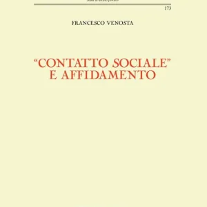 «Contatto sociale» e affidamento Vendita Finale