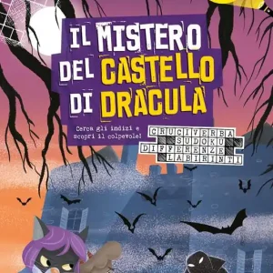 Prezzo Scontato Il mistero del castello di Dracula. I crucienigmi di Agenzia Enigmi