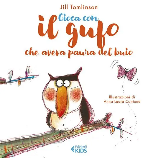 Gioca con il gufo che aveva paura del buio Spedito Oggi