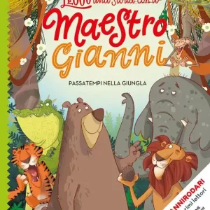 Passatempi nella giungla. Stampatello maiuscolo. Ediz. a colori Promo Stagionale