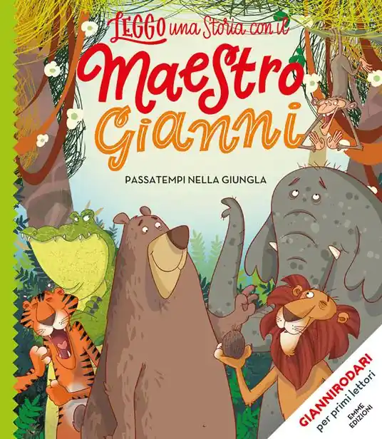 Passatempi nella giungla. Stampatello maiuscolo. Ediz. a colori Promo Stagionale