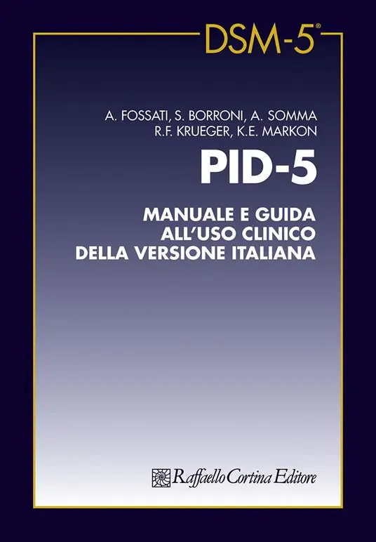 Prezzo Conveniente PID-5. Manuale e guida all’uso clinico della versione italiana
