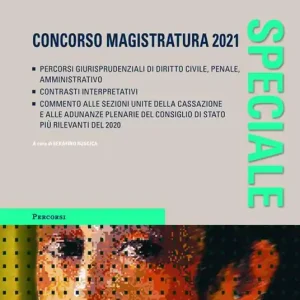 Speciale concorso magistratura 2021 Offerta Speciale