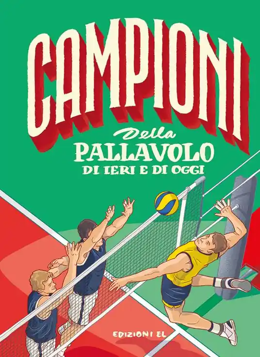 Professionale Campioni della pallavolo di ieri e di oggi