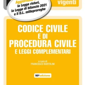 Codice civile e di procedura civile e leggi complementari Esclusivo