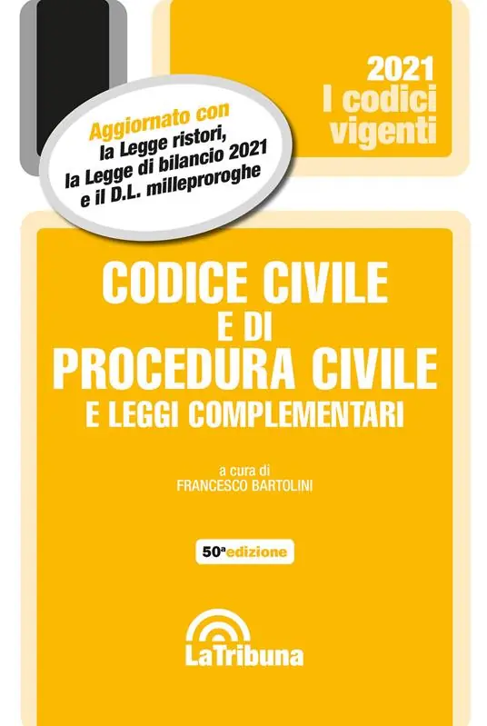 Codice civile e di procedura civile e leggi complementari Esclusivo