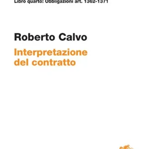 Art. 1362-1371. Interpretazione del contratto Prezzo Scontato