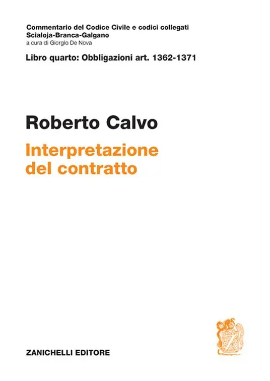 Art. 1362-1371. Interpretazione del contratto Prezzo Scontato