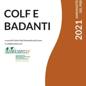 Colf e badanti 2021 Acquista Ora