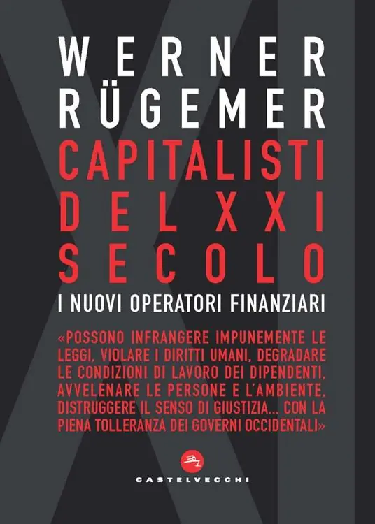 Nuovo Arrivo Capitalisti nel XXI secolo. I nuovi operatori finanziari