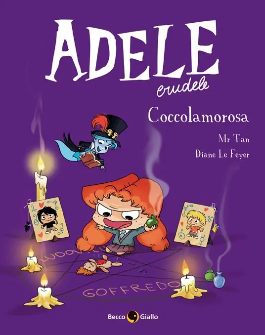 Adele Crudele. Vol. 10 Coccolamorosa Soddisfatti O Rimborsati