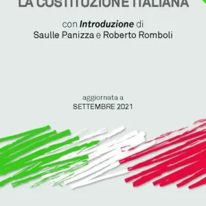Ordina Subito La Costituzione italiana. Aggiornata a Settembre 2021