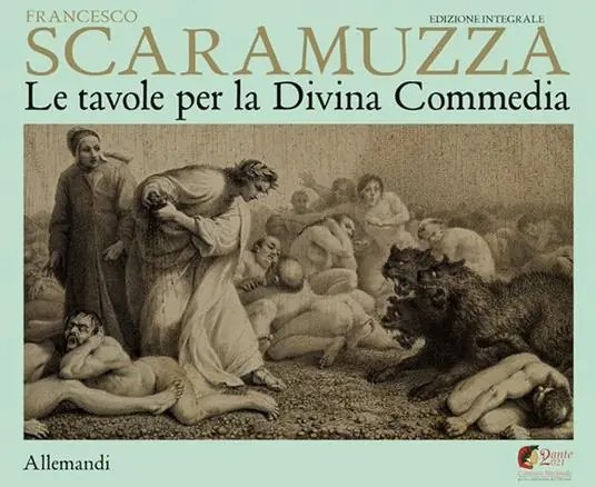 Subito Disponibile Scaramuzza. Le tavole per la Divina Commedia. Ediz. a colori