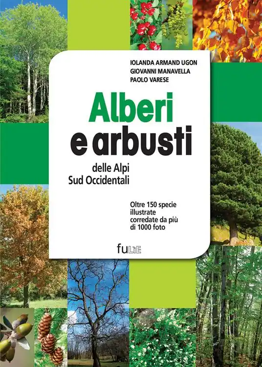 Alberi e arbusti delle Alpi Occidentali. Ediz. a colori Acquista Ora