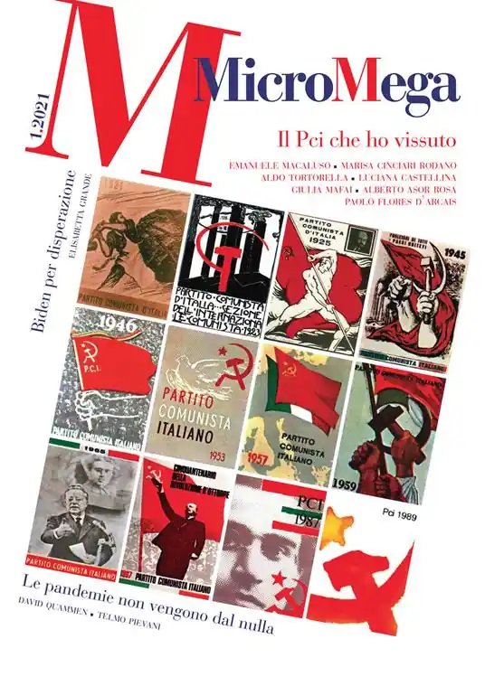Micromega (2021). Vol. 1 Il PCI che ho vissuto Promozione