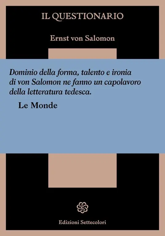 Affare Il questionario