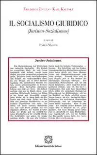 Il socialismo giuridico (Juristen sozialismus) Super Prezzo