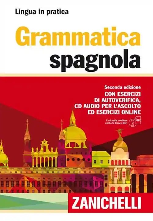 Offerta Del Giorno Grammatica spagnola. Con esercizi di autoverifica. Con CD Audio formato MP3