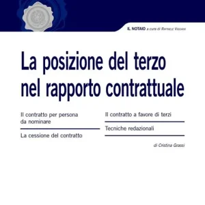 Reso Gratuito La posizione del terzo nel rapporto contrattuale