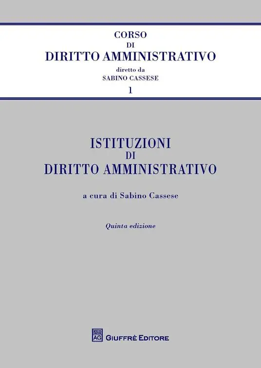 Ultimissimo Modello Istituzioni di diritto amministrativo
