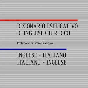 Dizionario esplicativo di inglese giuridico. Inglese-italiano, italiano-inglese Offerta Del Giorno