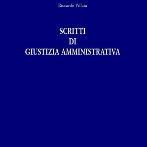 Offerta Scritti di giustizia amministrativa