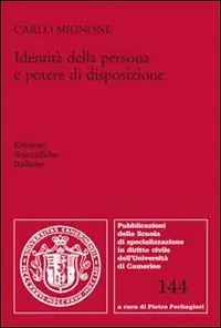 Identità della persona e potere di sisposizione Offerta Del Giorno